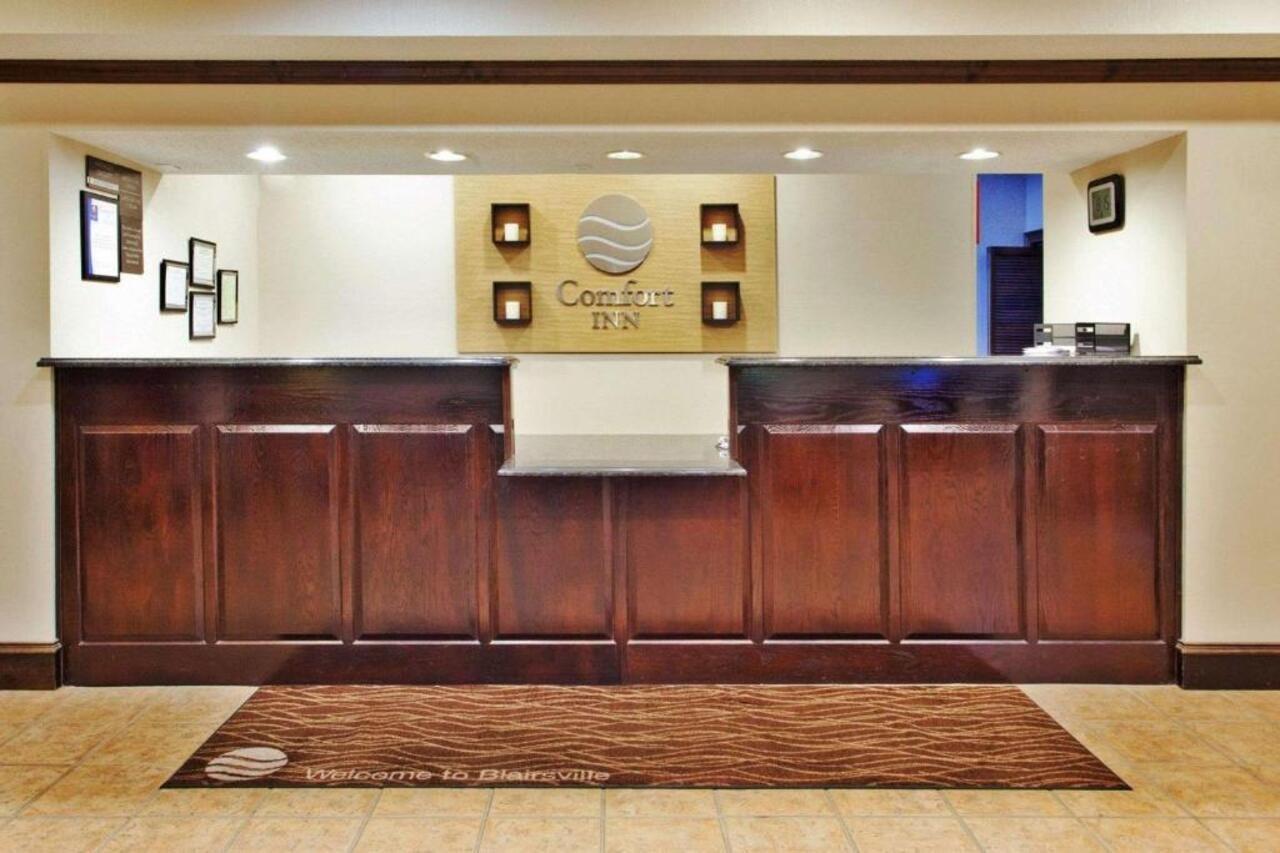 Comfort Inn Blairsville Bagian luar foto
