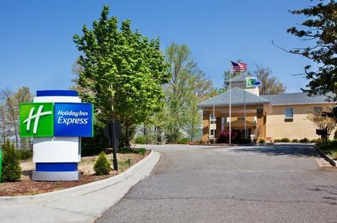Comfort Inn Blairsville Bagian luar foto