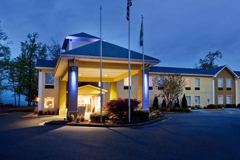 Comfort Inn Blairsville Bagian luar foto