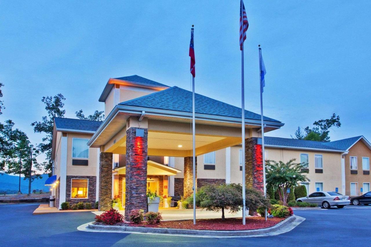 Comfort Inn Blairsville Bagian luar foto